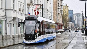 Второй Московский трамвайный диаметр запустили в столице