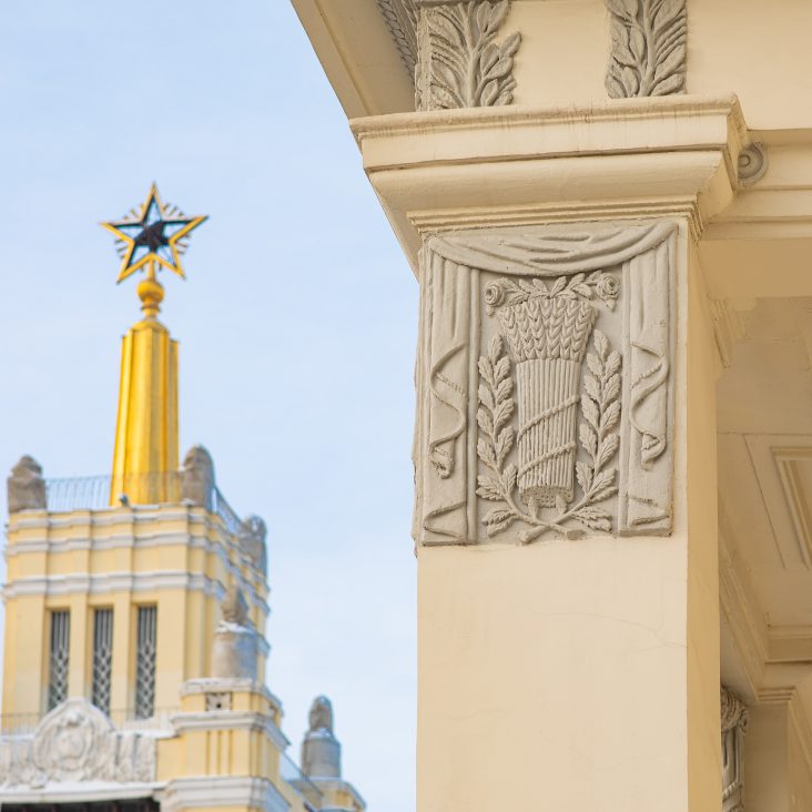 На ВДНХ отреставрируют исторический павильон "Оптика"