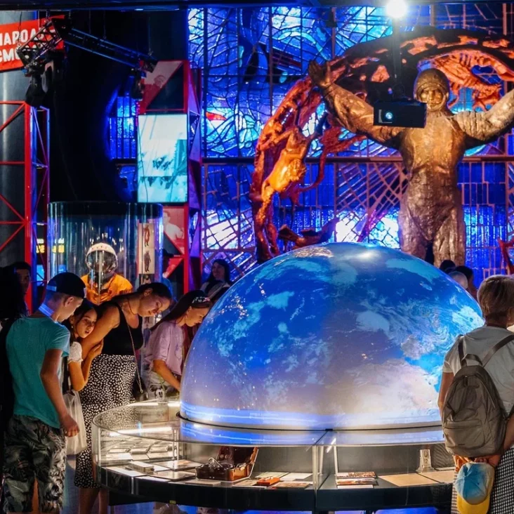 К 65-летию исторического полета Гагарина: в Москве пройдет Неделя космоса