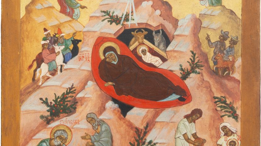 В Доме русского зарубежья откроется выставка икон Юлии Рейтлингер