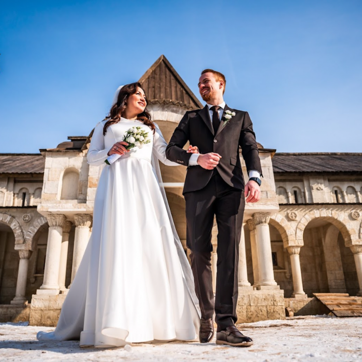 Свадебный сезон проходит в кинопарке "Москино"