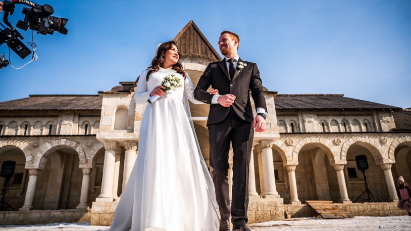 Свадебный сезон проходит в кинопарке "Москино"