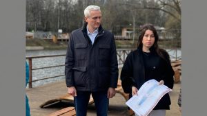 Зона отдыха у Нижнего Бирюлёвского пруда преобразится к лету