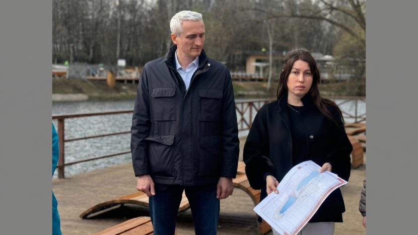 Зона отдыха у Нижнего Бирюлёвского пруда преобразится к лету