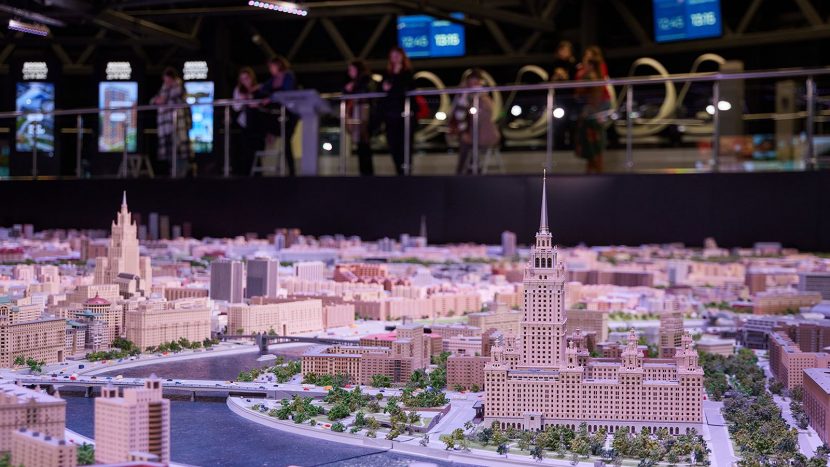 Тематическая программа ко Дню космонавтики пройдет в "Макете Москвы" на ВДНХ