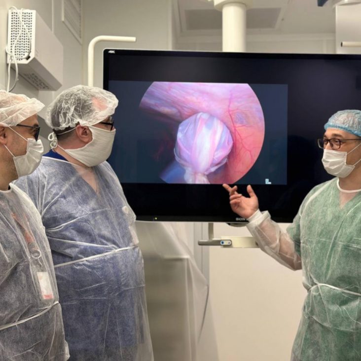 Столичные врачи провели редкую операцию по удалению грыжи пациентке с пороком сердца