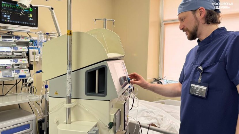 Московские врачи спасли пациента с редким синдромом Гийена-Барре