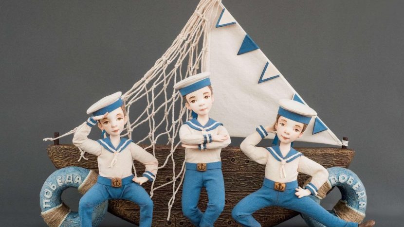 Выставка художественных кукол и мишек "Автографы весны" откроется в районе Чистых прудов