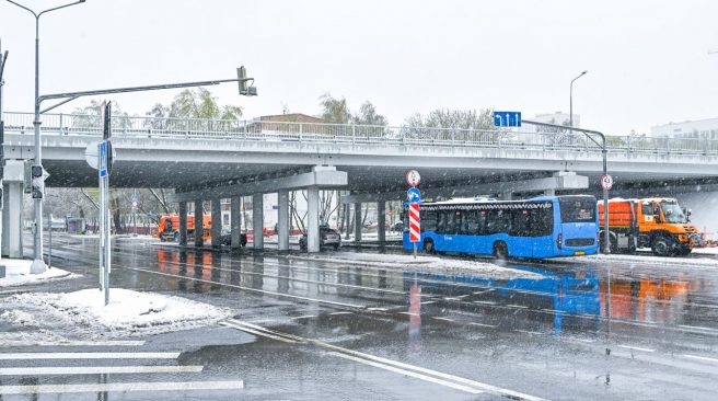 Обновленный Кузьминский путепровод открыли в Москве