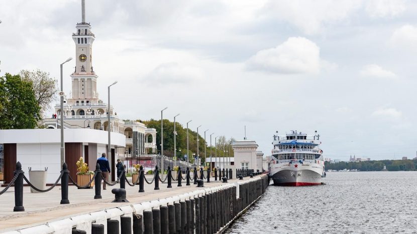 Летний сезон речных перевозок в столице откроется 24 апреля 