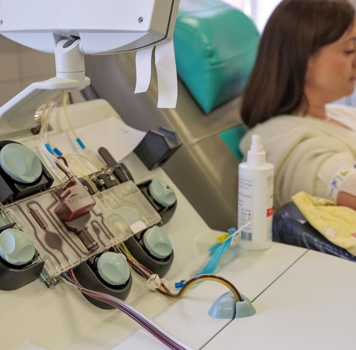 Военврач Назаров и академик Румянцев договорились о совместном развитии донорства крови