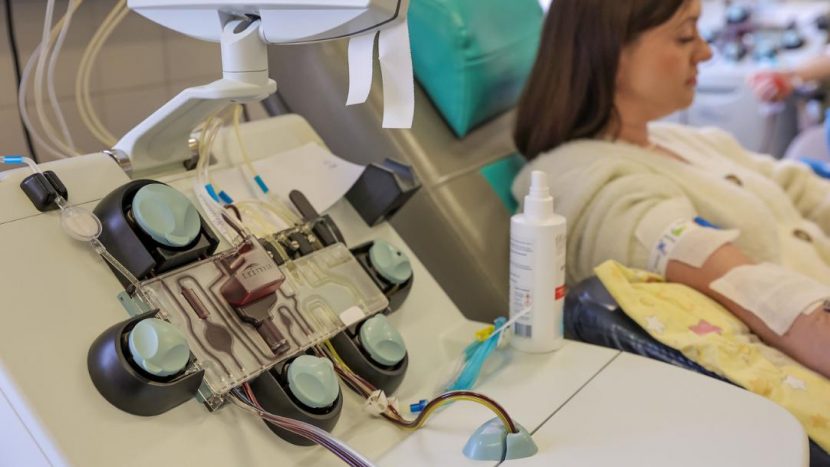 Военврач Назаров и академик Румянцев договорились о совместном развитии донорства крови