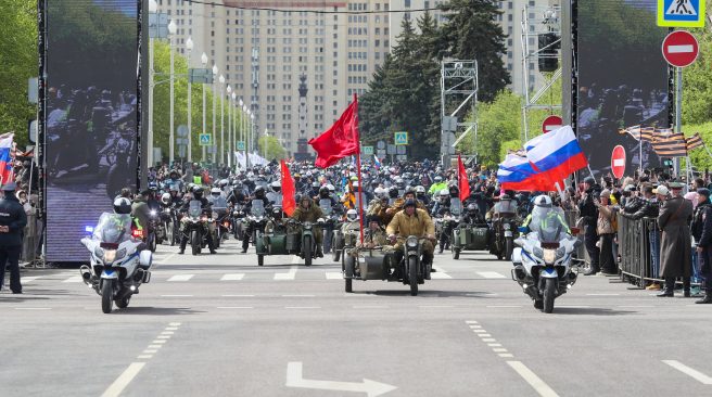 Движение перекроют на Садовом кольце 16 мая из-за Московского мотофестиваля