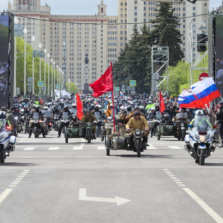 Движение перекроют на Садовом кольце 16 мая из-за Московского мотофестиваля