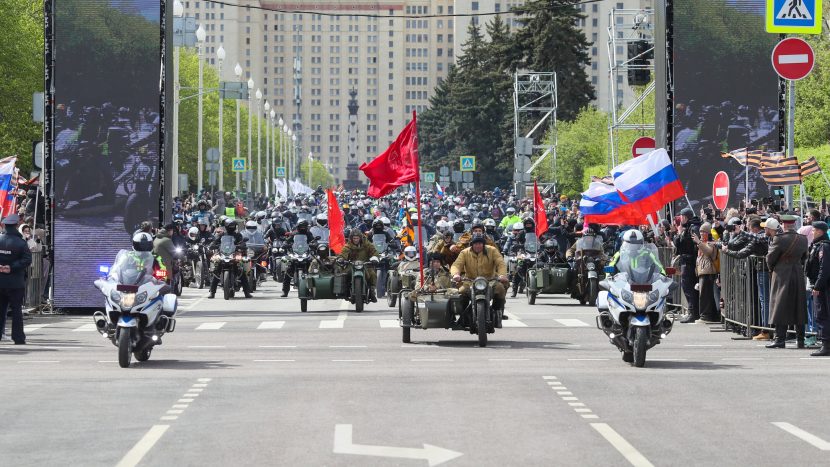 Движение перекроют на Садовом кольце 16 мая из-за Московского мотофестиваля