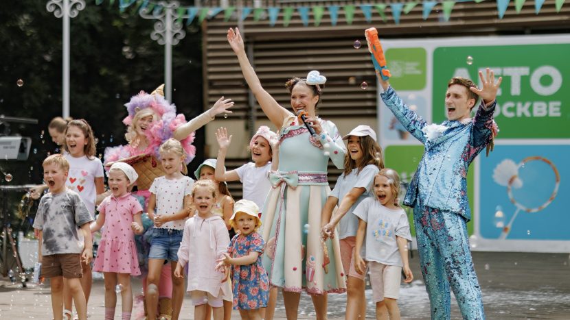 Программа ко Дню защиты детей объединит более 300 культурных площадок столицы