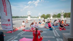 Летний сезон "Спортивных выходных" пройдет в Москве с 30 мая до 6 сентября