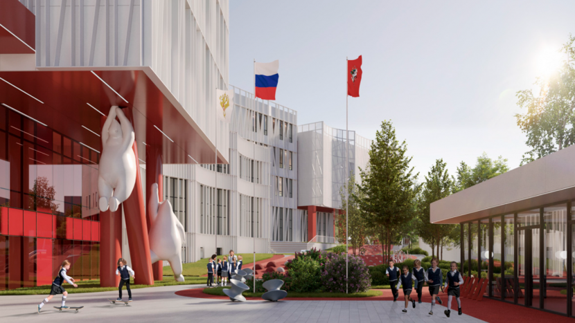 Школы "будущего" построят в центре Москвы