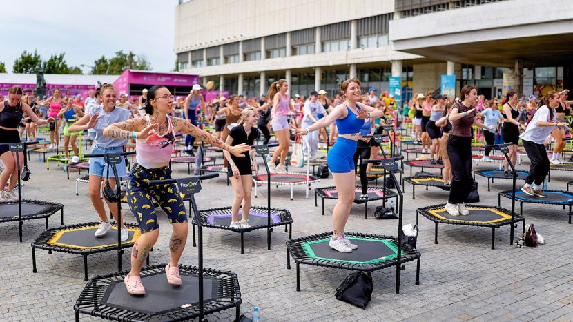 Большой спортивный фестиваль "Прыжок в лето" пройдет в "Музеоне"