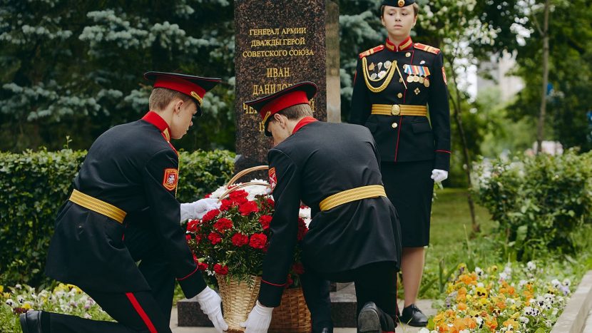 Серия акций, приуроченных ко Дню памяти и скорби началась в Москве
