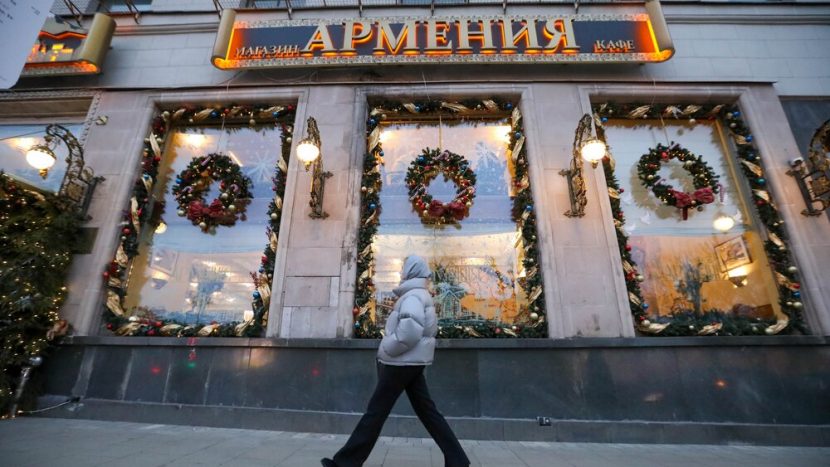 "Армения" остаётся: легендарный магазин-ресторан на Тверской продолжит работу, часть площадей займёт "ВкусВилл"