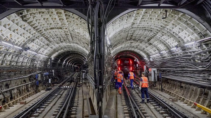 В Москве началось строительство станции метро "Южный порт"
