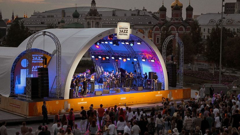 Фестиваль "Джазовые сезоны" пройдет в музее-заповеднике "Архангельское" 22 и 23 августа