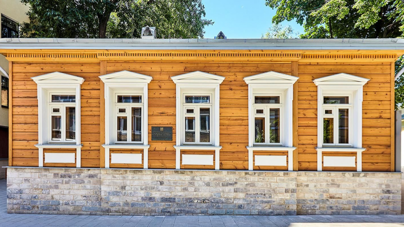 Комплексная реставрация завершилась в доме Мастера из романа "Мастер и Маргарита"