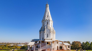 Церковь Вознесения Господня в Коломенском открылась после реставрации