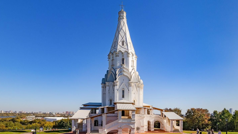 Церковь Вознесения Господня в Коломенском открылась после реставрации