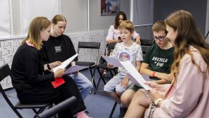 Киноигры, мастер-классы и занятия по актерскому мастерству: дни открытых дверей пройдут в Кинокампусе Киностудии Горького.