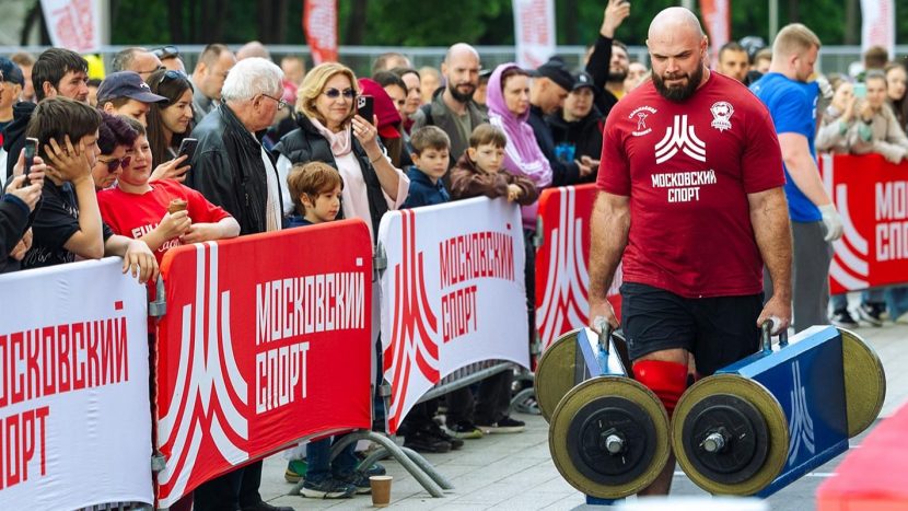 Фестиваль "Русский богатырь" пройдет в "Лужниках" 6 сентября