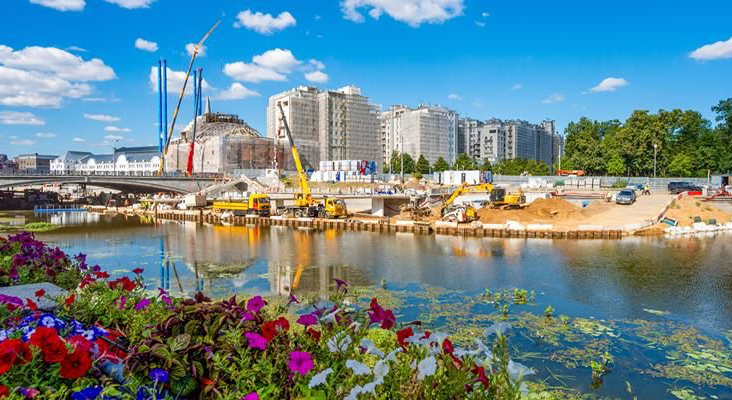 Реконструкция Малого Каменного моста пройдет в Москве
