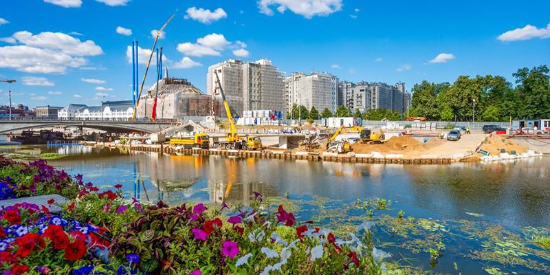 Реконструкция Малого Каменного моста пройдет в Москве