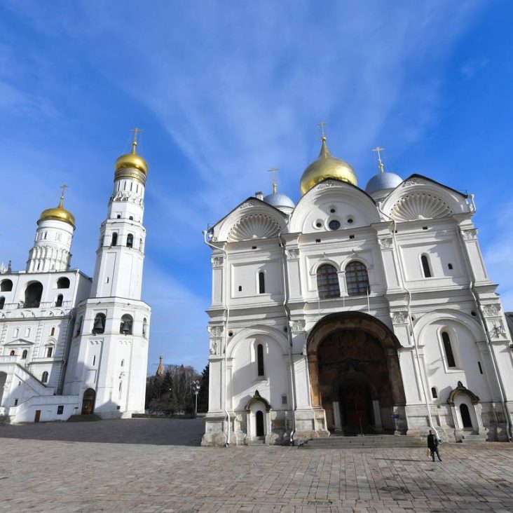 В Архангельском соборе Кремля обнаружили мощи Дмитрия Донского