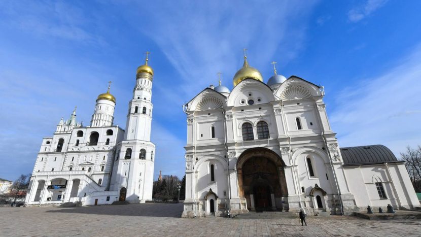 В Архангельском соборе Кремля обнаружили мощи Дмитрия Донского
