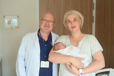 Уникальный случай в роддоме Вересаева: 41-летняя москвичка стала мамой в 15-й раз