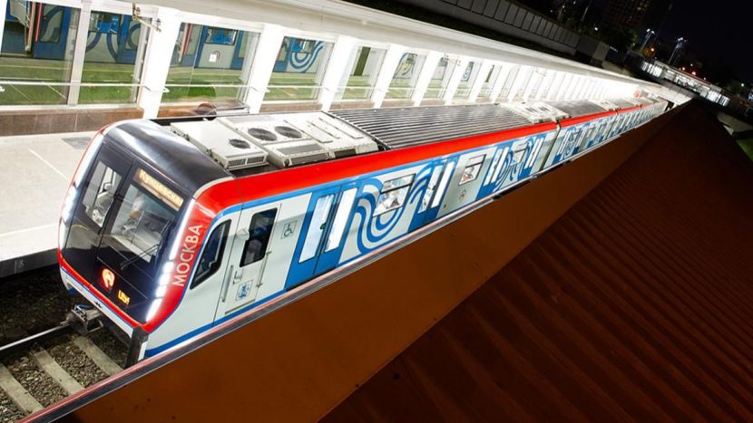 Нейроголос появился в поездах Филевской линии метро