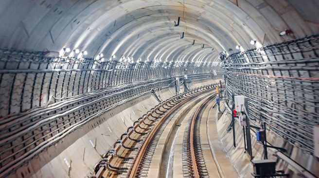 Строительство станции метро "Москворечье" стартовало в Москве