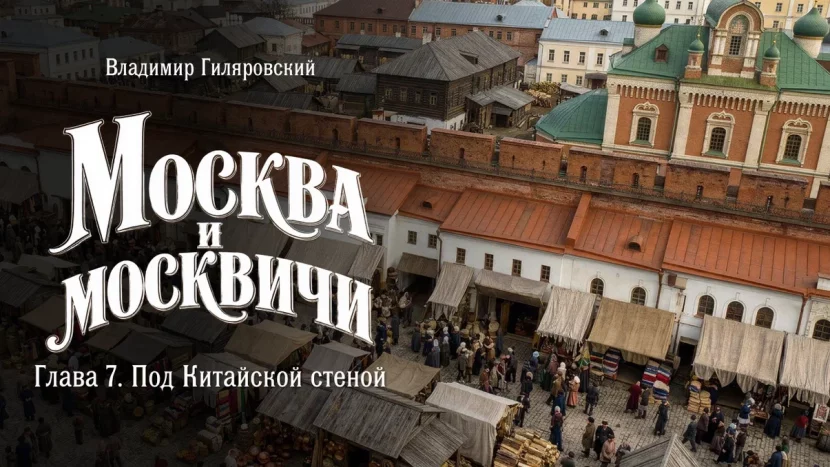Ко Дню города в столице сняли сериал "Москва и москвичи" по книге Гиляровского