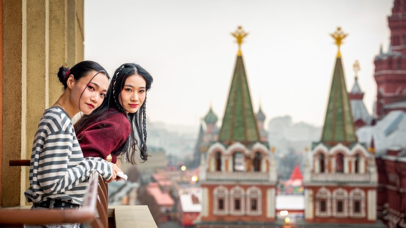 Молодые россияне чаще всего выбирают Москву для туристических поездок по стране