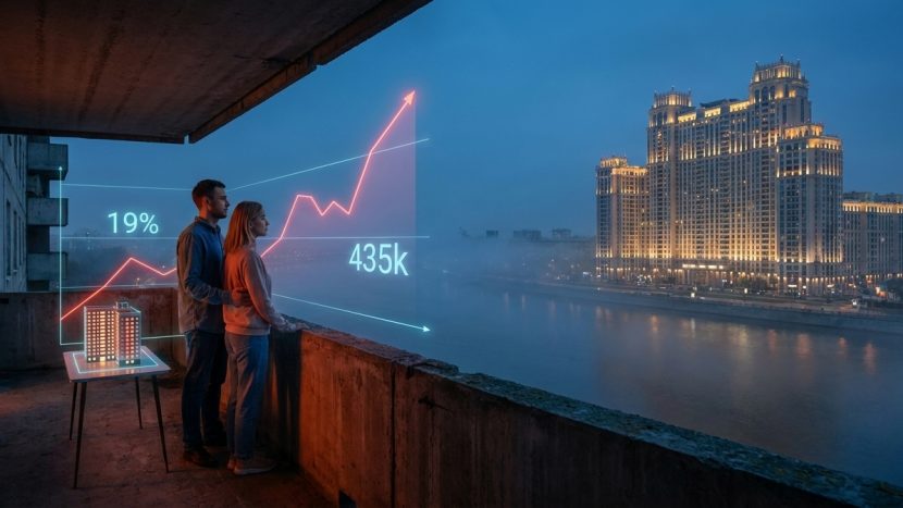 Ипотечный ценз и игры в рассрочку: сколько нужно зарабатывать для покупки жилья в Москве и Подмосковье