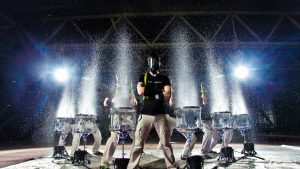 В Москве стартует юбилейный тур барабанного шоу Vasiliev Groove с новой урбанистической программой
