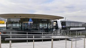 На речных электросудах Москвы с 16 октября введут зимние тарифы